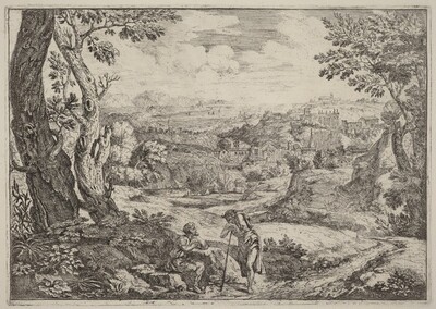 Two Men in Conversation