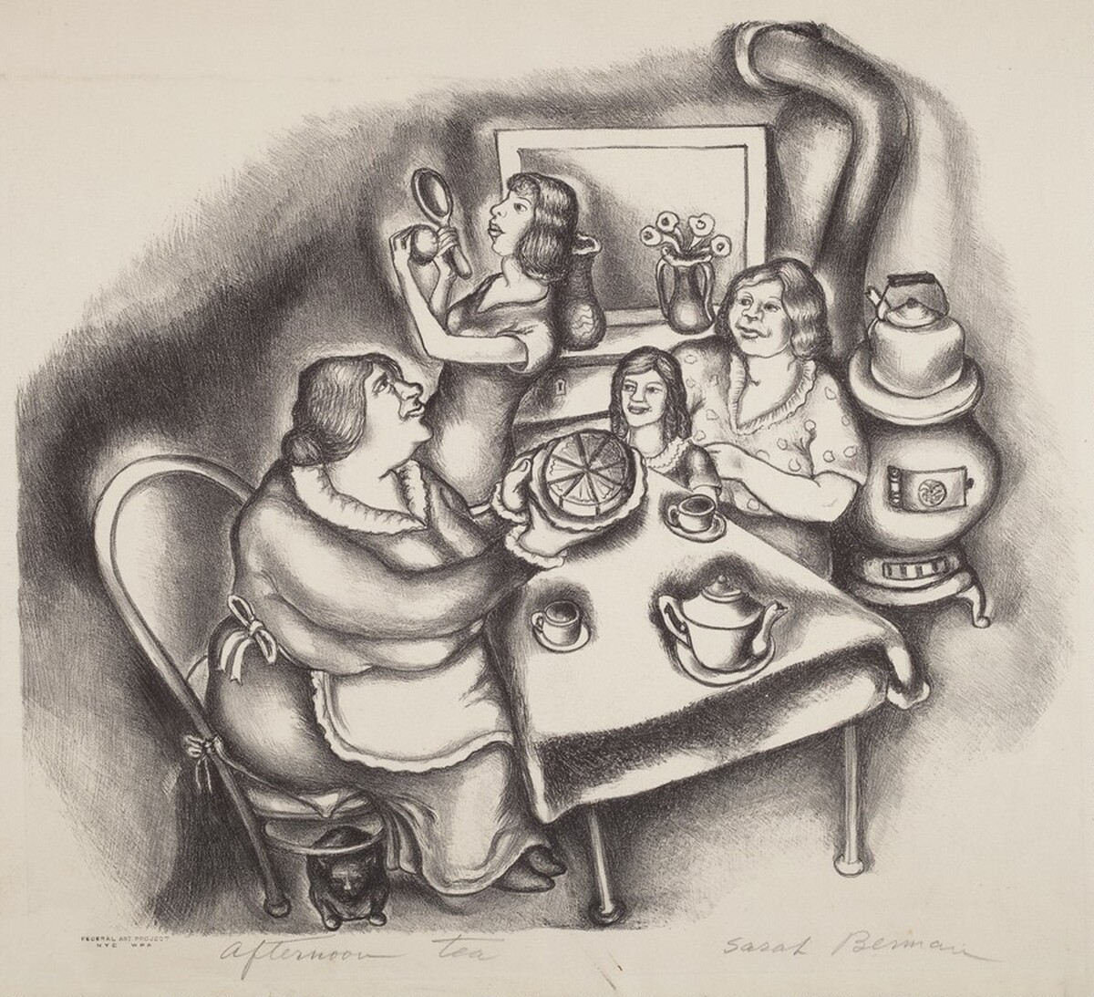 Afternoon Tea by Sarah Berman