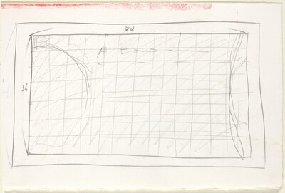 Sketch for "The Sharing of Nameless" [recto]
