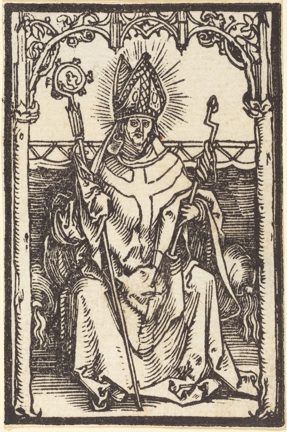 Saint Erasmus by Albrecht Dürer