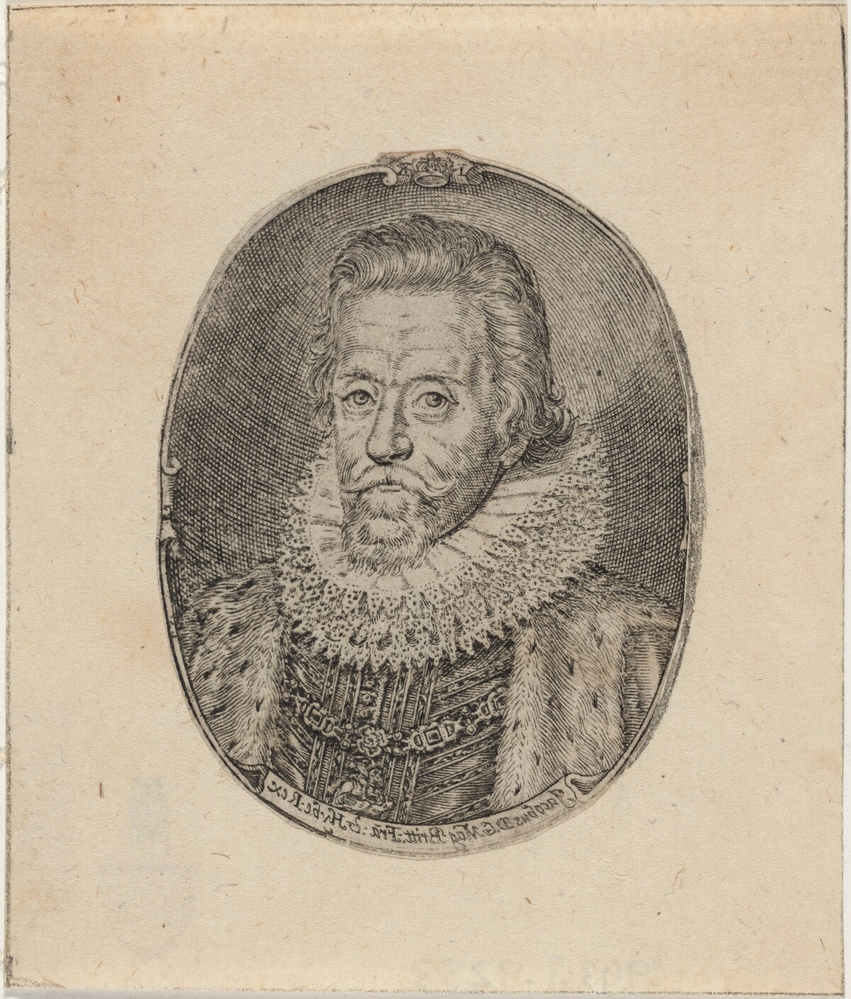James I, King of England by Simon de Passe
