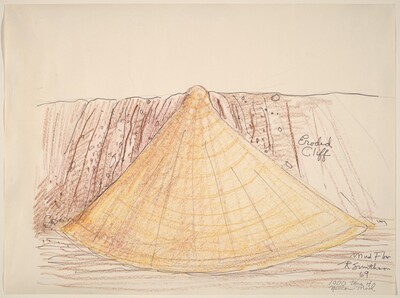 Mud Flow (1000 Tons of Yellow Mud)