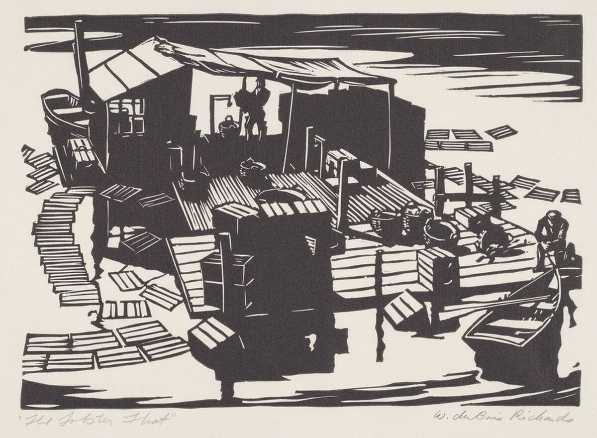 The Lobster Float by Walter Dubois Richards