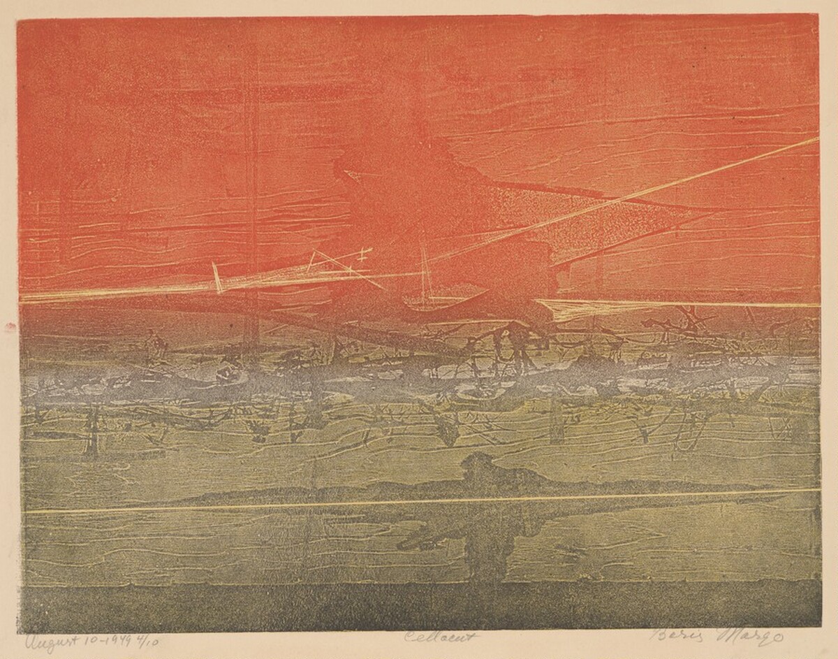 August 10, 1949 by Boris Margo
