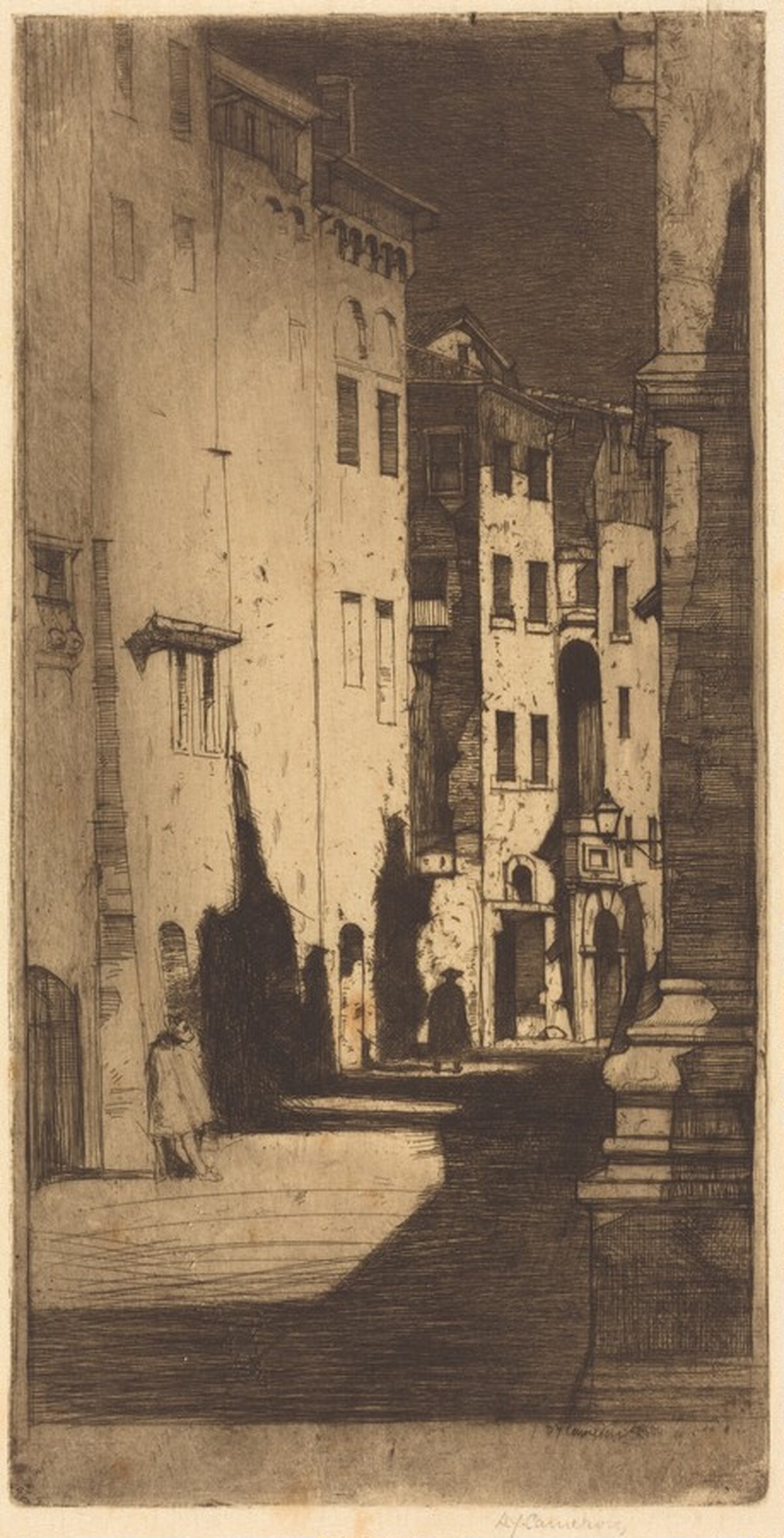 Siena by David Young Cameron