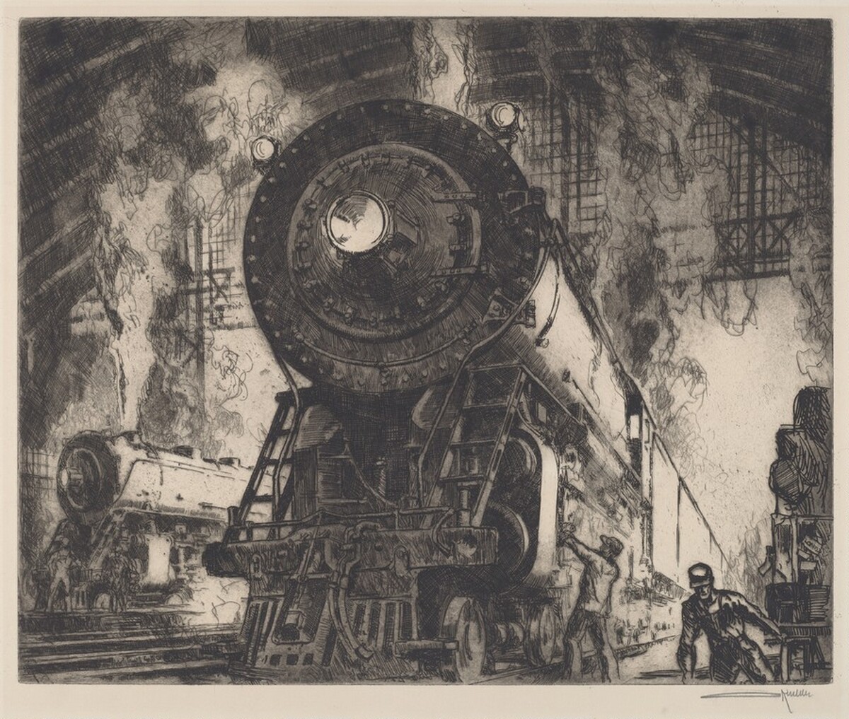 The Panting Brute by Otto August Kühler