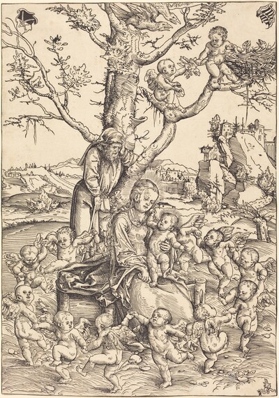 The Rest on the Flight into Egypt