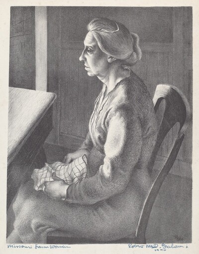 Missouri Farm Woman
