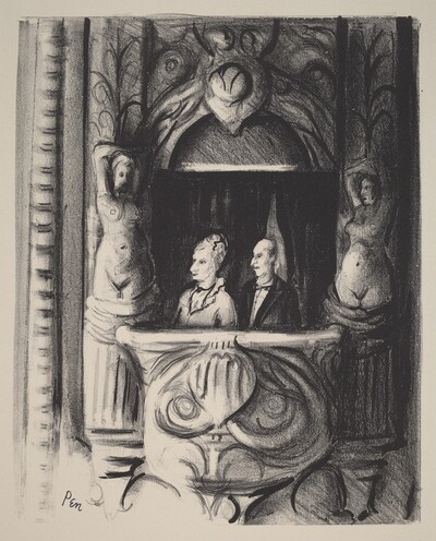 Untitled (Couple at Opera)
