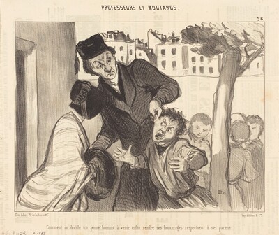 Comment on décide un jeune homme a venir...
