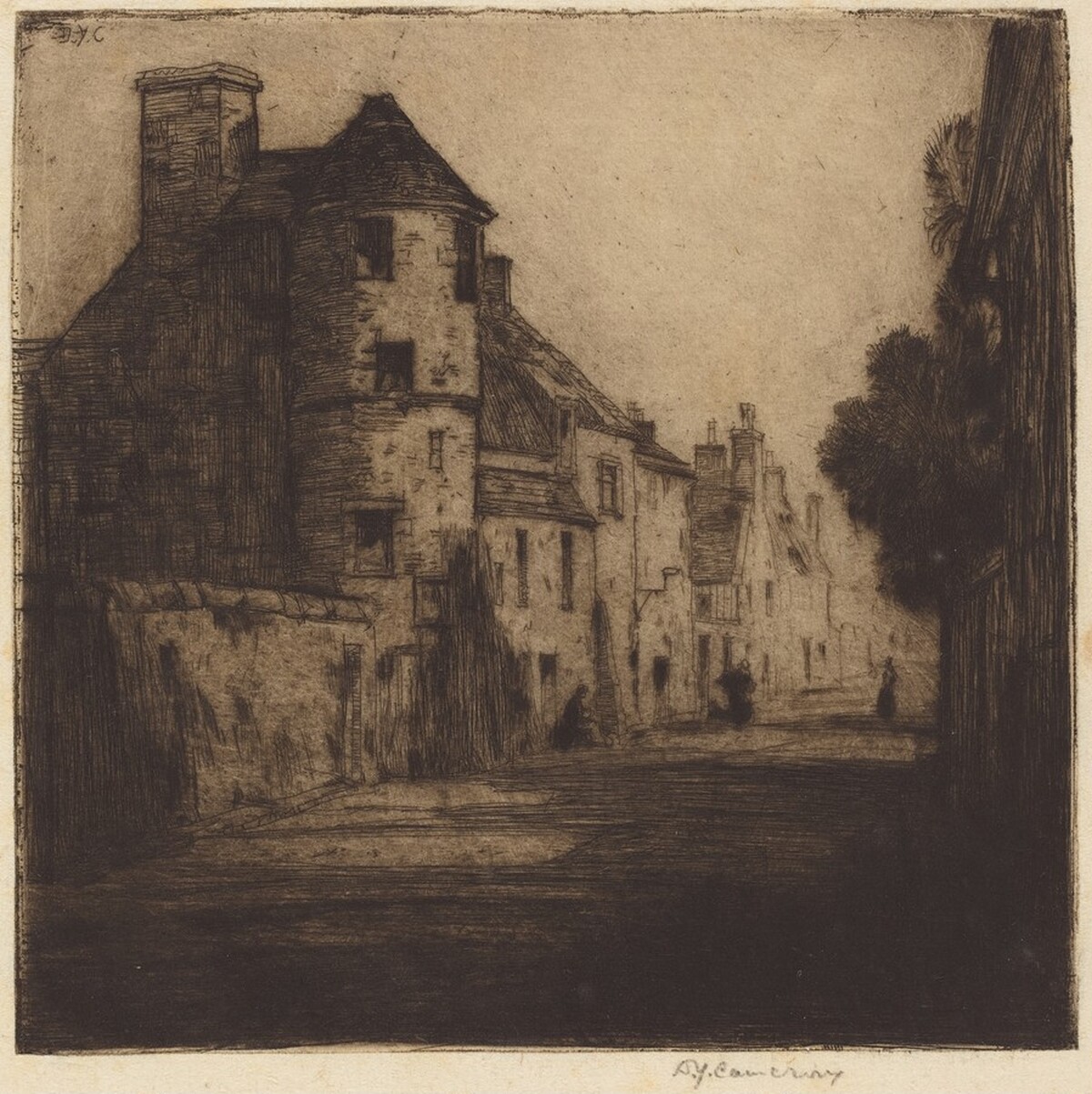 Haddington by David Young Cameron