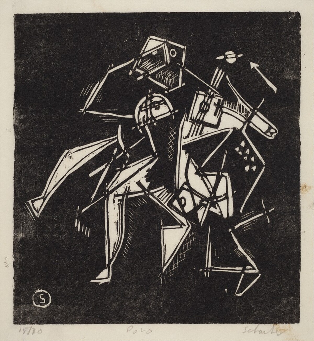 Polo by Louis Schanker