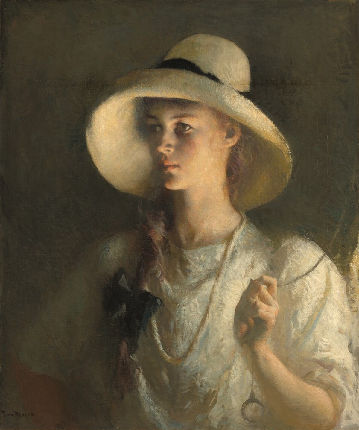My Daughter by Frank Weston Benson