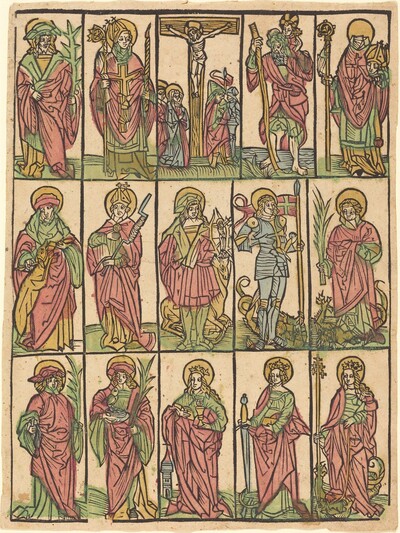 Fourteen Auxiliary Saints