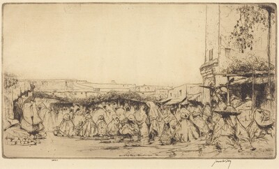 The Bread Market, Tetuan