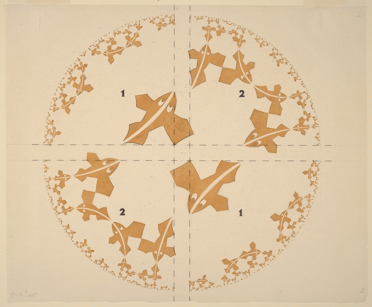 Circle Limit III by M.C. Escher