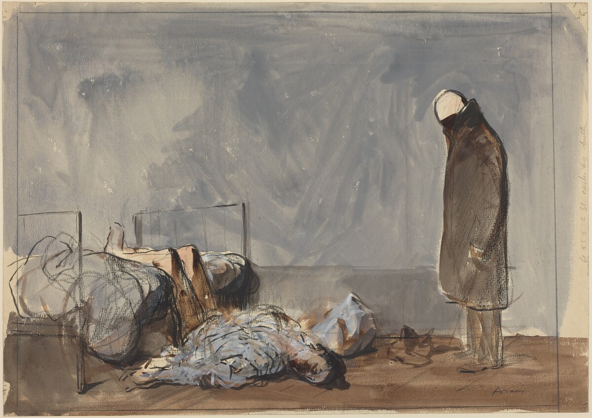 Elles étaient à lacets by Jean-Louis Forain