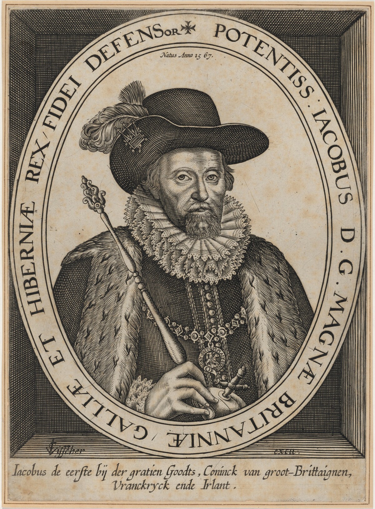 James I by Claes Jansz Visscher (publisher)