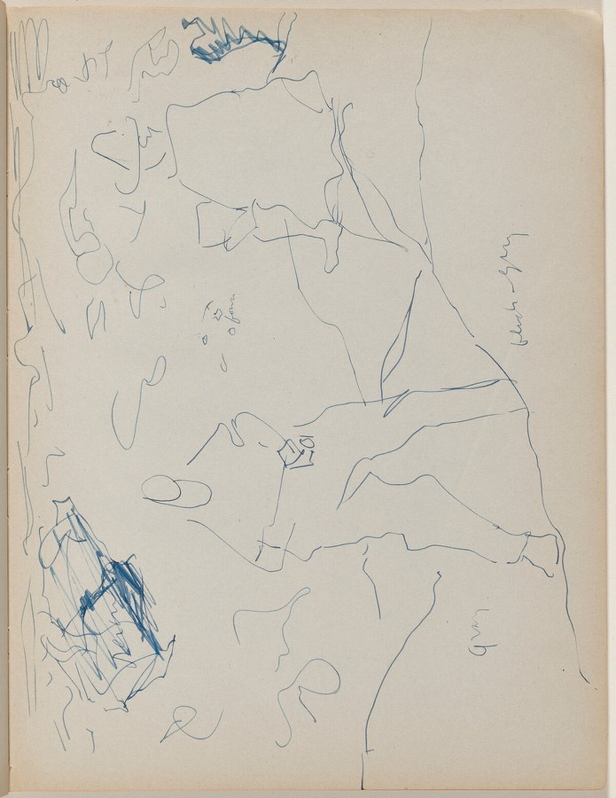 Figures on the Rocks by Milton Avery