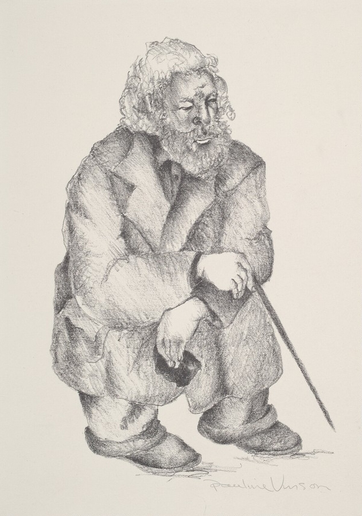 The Model by Pauline Vinson