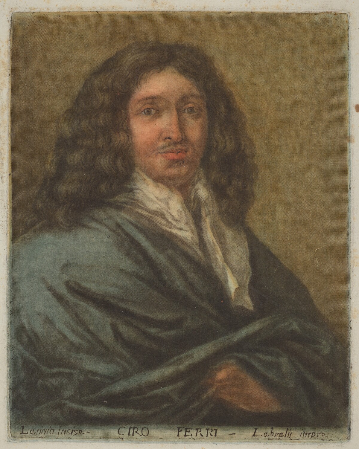 Ciro Ferri by Carlo Lasinio