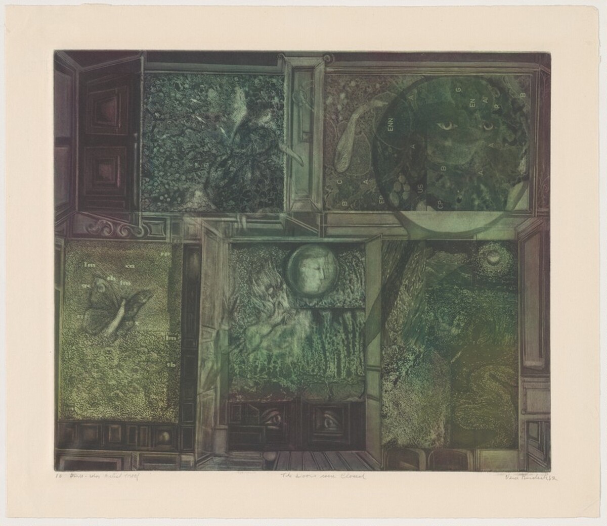 The Doors Were Closed by Vera Berdich