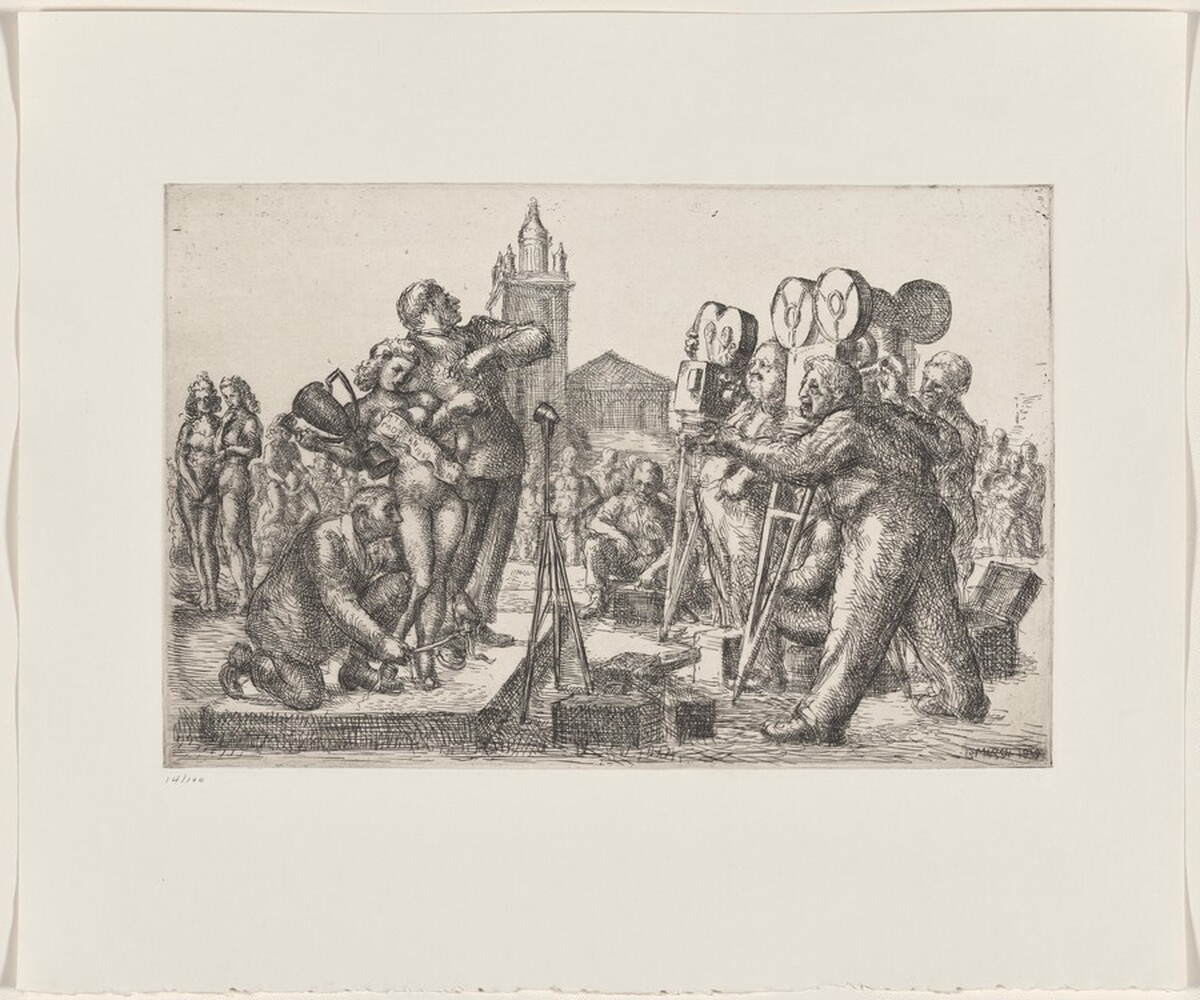 Modern 1939 Venus by Reginald Marsh