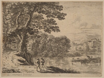 Two Travelers and a Peddler