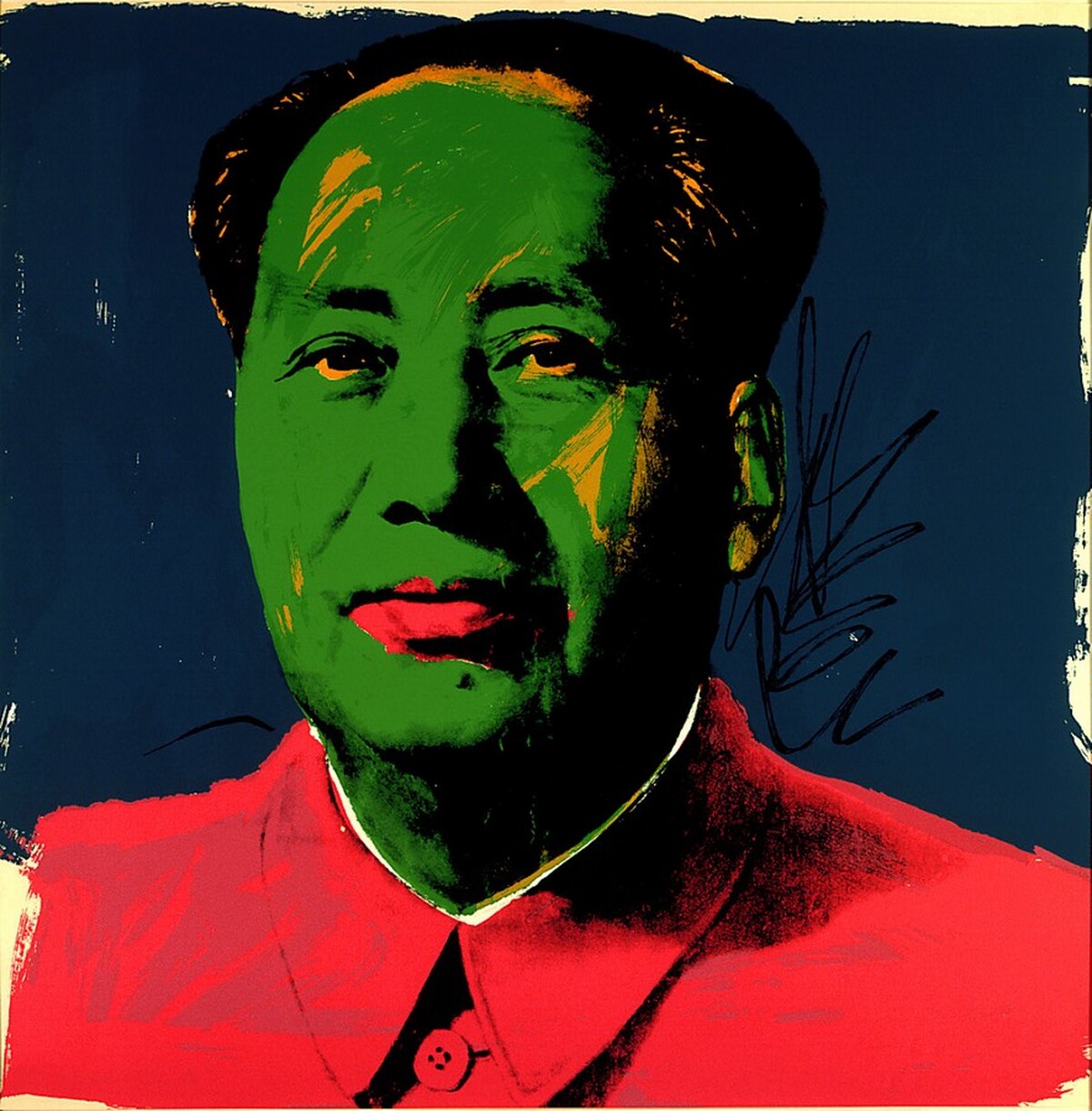 Mao by Andy Warhol