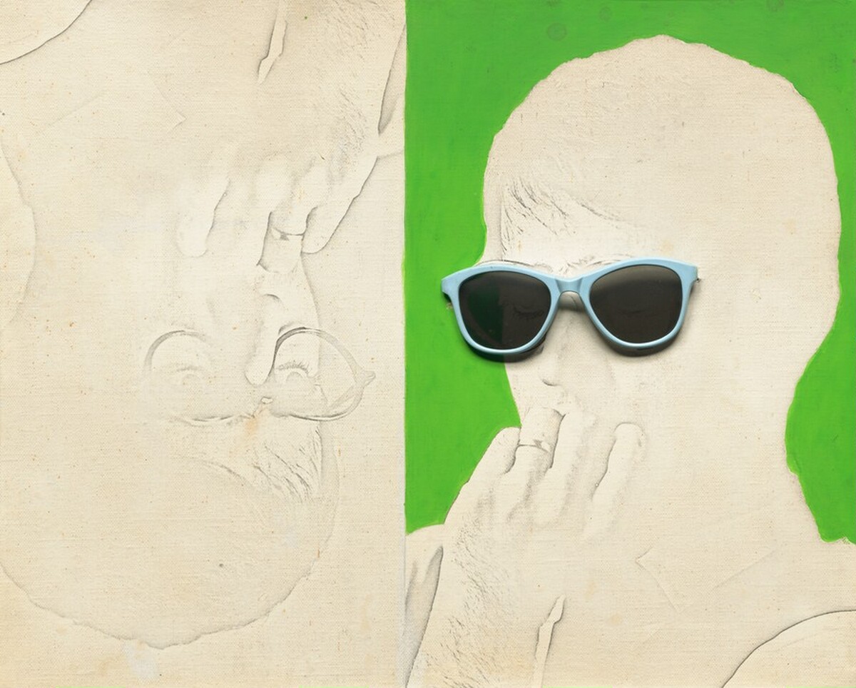 C'est Moi by Martial Raysse
