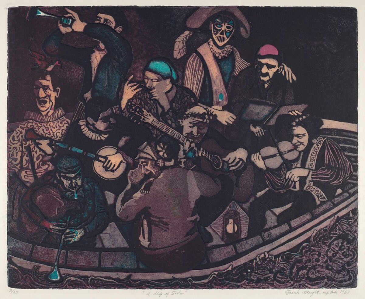A Ship of Fools by Frank Wright