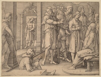 Joseph Interprets His Dream to Jacob