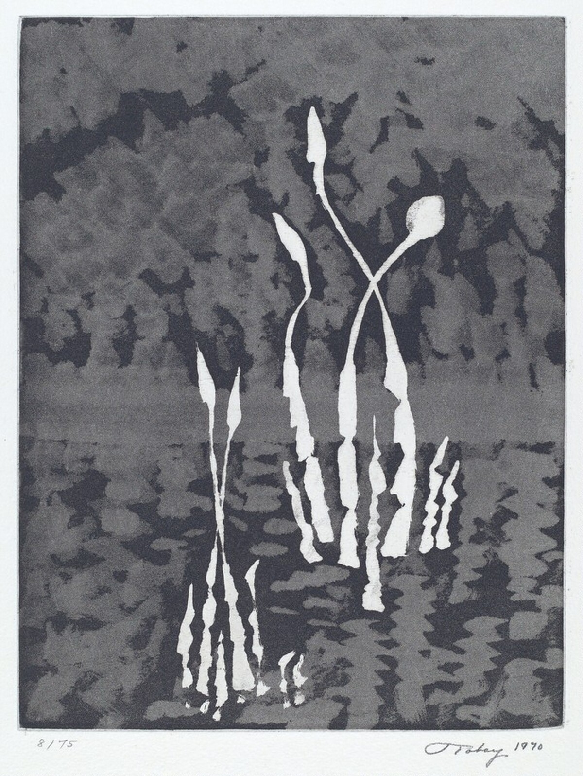 Movements in White by Mark Tobey