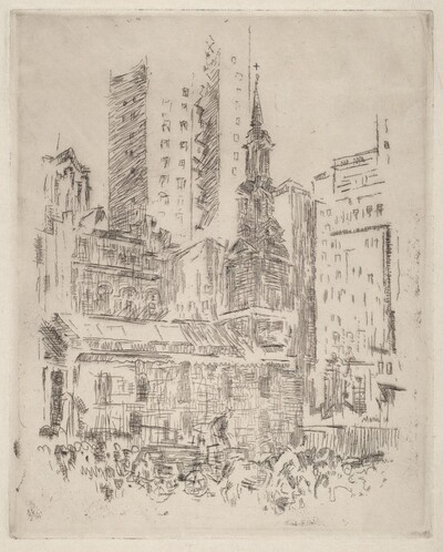 St. Paul's at Broadway, No. 3