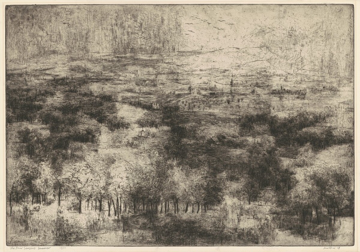 Summer by Moishe Smith