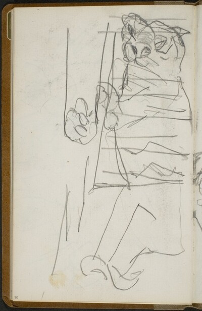 Schafender Tiger (Sleeping Tiger) [p. 38]