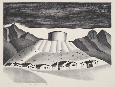 Water Tank Hill - Boulder Dam