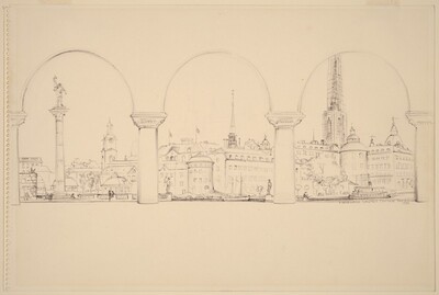 View of Stockholm