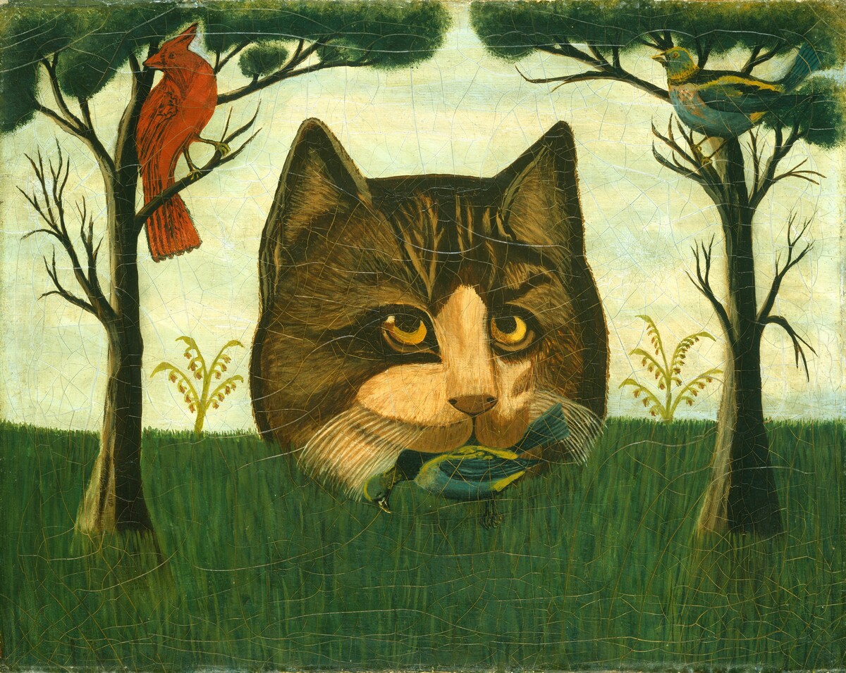 The Cat by American 19th Century