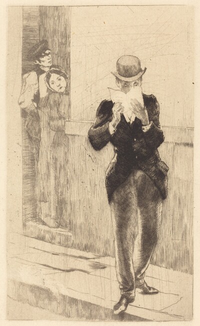 The Letter to Madame Henry (La lettre à Madame Henry)