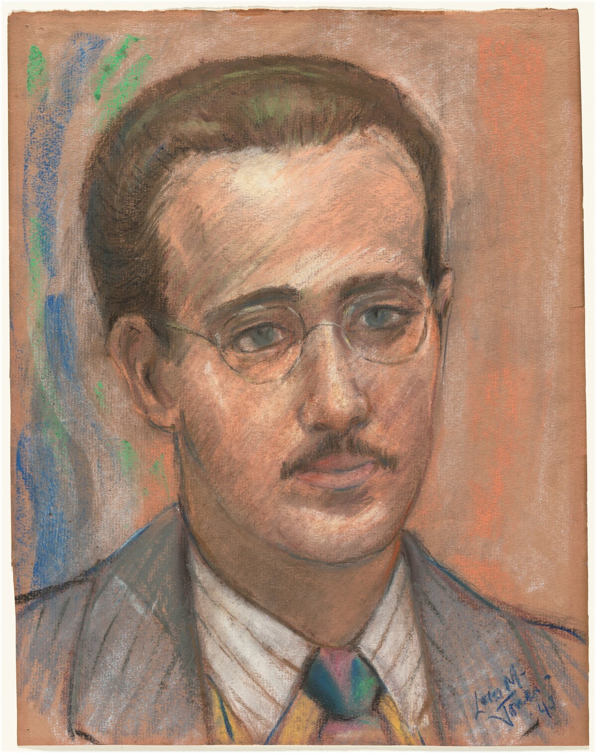 Thurlow Evans Tibbs, Sr. by Lois Mailou Jones