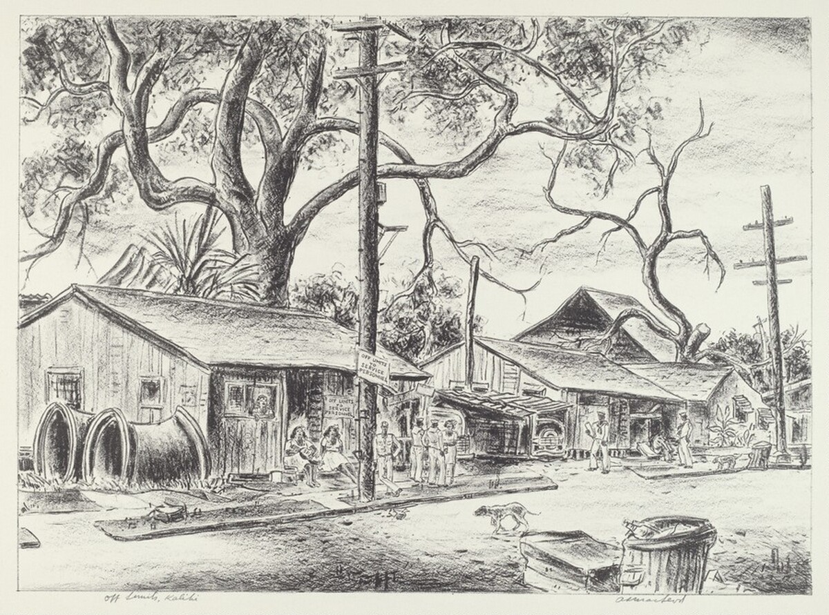 Off Limits, Kalihi by Alexander Samuel MacLeod