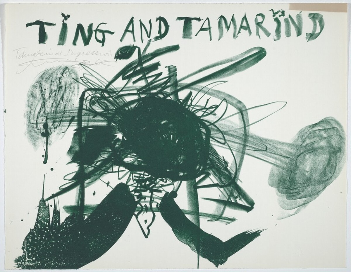 Title Page by Walasse Ting