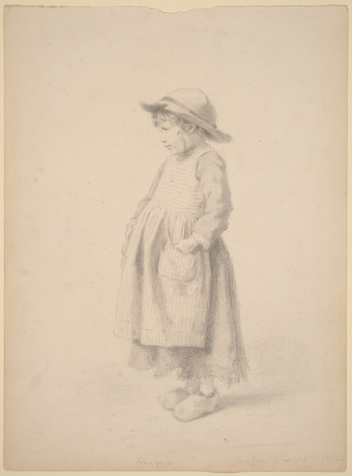 Francois by Charles J. Bridgman