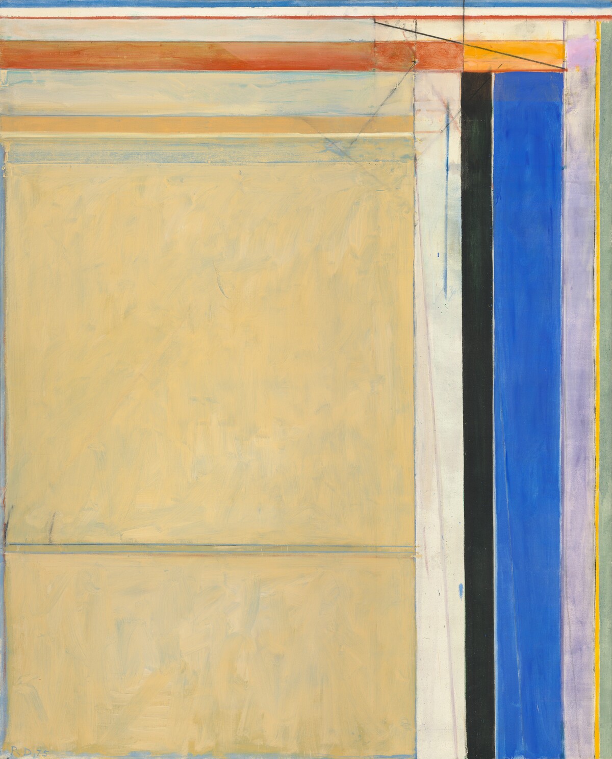 Ocean Park #83 by Richard Diebenkorn