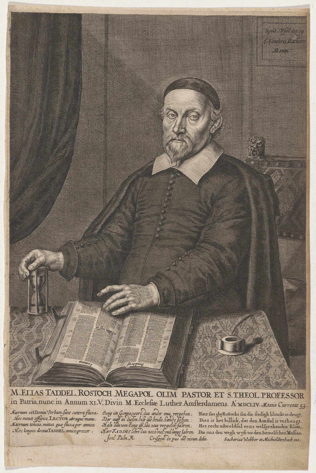 Elias Taddel by Crispijn de Passe II