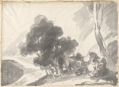 Troilus and Cressida, Act IV, Scene V: The Fight Between Hector and Ajax II