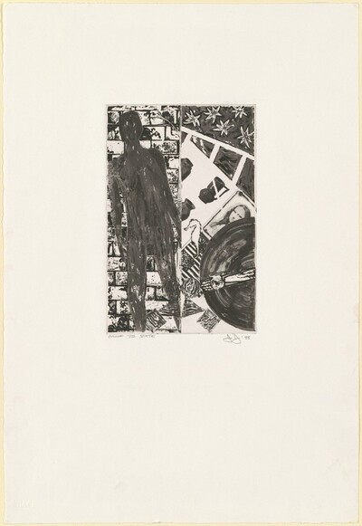 Summer (Frontispiece for "Poems" by Wallace Stevens) [state proof of 3rd state]