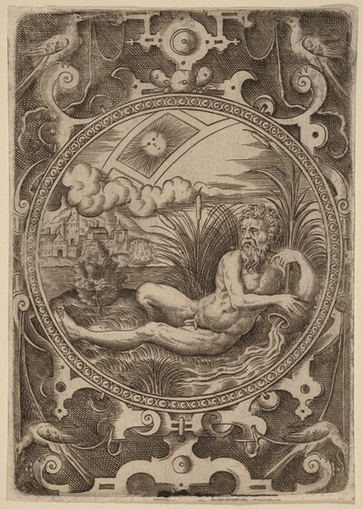Cebren (The River God)