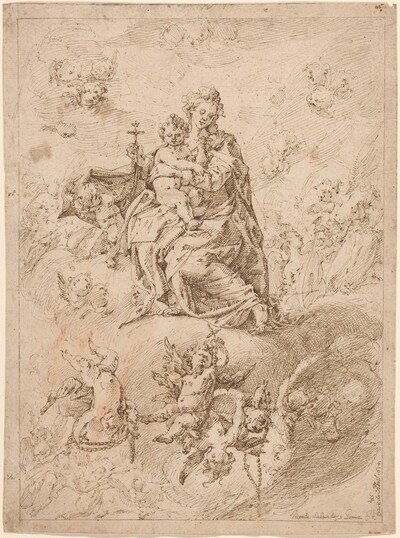 The Madonna of the Rosary